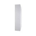 Lampara para exterior de pared 2 luces GU10 60W 100-240V IP54 (450 x 100 mm) blanco mate Lahr Blumenau 38100120-11