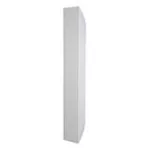 Lampara para exterior de pared 2 luces GU10 60W 100-240V IP54 (650 x 100 mm) blanco mate Lahr Blumenau 38110120-11