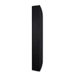 Lampara para exterior de pared 2 luces GU10 60W 100-240V IP54 (650 x 100 mm) negro Lahr Blumenau 38110120-51