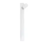 Lampara para exterior mini poste GU10 60W 100-240V IP54 (150 x 500 mm) blanco mate Arten Blumenau 28100410-11