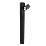 Lampara para exterior mini poste GU10 60W 100-240V IP54 (150 x 500 mm) negro mate Arten Blumenau 28100410-16