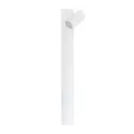 Lampara para exterior mini poste GU10 60W 100-240V IP54 (150 x 700 mm) blanco mate Arten Blumenau 28200410-11
