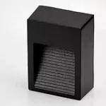 Lampara para exterior en piso G9 60W 100-240V IP54 (90 x 125 mm) negro mate Frankfurt Blumenau 15400200-16