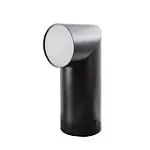 Lampara para exterior de pared GU10 60W 100-240V IP54 (77 x 200 mm) negro mate Polpe Blumenau 36200410-16
