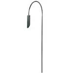 Lampara para exterior mini poste GU10 60W 100-240V IP43 (38 x 1210 mm) verde jardin Unna Blumenau 39100100-09