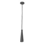 Lampara colgante G9 60W 100-240V (200 x 1000 mm) plomo Tube Blumenau 884610-03
