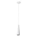 Lampara colgante G9 60W 100-240V (200 x 1000 mm) blanco mate Tube Blumenau 884610-11