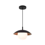 Lampara colgante G9 60W 100-240V (150 x 1000 mm) negro Anna Blumenau 882723-08