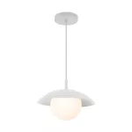 Lampara colgante G9 60W 100-240V (150 x 1000 mm) blanco mate Anna Blumenau 882723-11