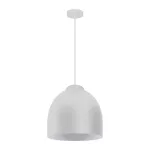 Lampara colgante E27 60W 100-240V (355 x 1330 mm) blanco mate Blum Blumenau 813500-11