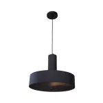 Lampara colgante E27 60W 100-240V (400 x 295 mm) preto Grade Blumenau 887211-01
