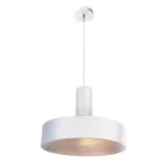 Lampara colgante E27 60W 100-240V (400 x 295 mm) blanco mate Grade Blumenau 887211-11