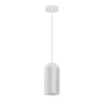Lampara colgante E27 60W 100-240V (130 x 250 mm) blanco mate Otto Blumenau 811000-11