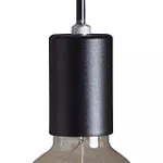 Lampara colgante E27 60W 100-240V preto Vintage Blumenau 884664-01