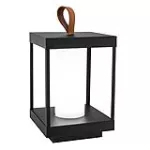 Lampara tipo farol E27 60W 100-240V (200 x 300 mm) negro mate Lohr Blumenau 47200330EXA-16