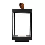 Lampara tipo farol E27 60W 100-240V (200 x 370 mm) negro mate Lohr Blumenau 47210330EXA-16