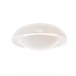 Plafon redondo 2 luces E27 60W 100-240V (400 mm) blanco mate Ergo Blumenau 814000-11