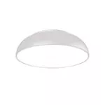 Plafon redondo 3 luces E27 60W 100-240V (400 mm) blanco mate Pleno Blumenau 814020-11