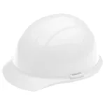 Casco de seguridad blanco con ajuste de tamaño Mega Ratchet Independence ERB WEL16971WH (ANSI-ISEA Z89.1:2014)