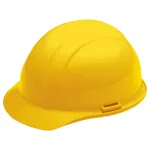 Casco de seguridad amarillo con ajuste de tamaño Mega Ratchet Independence ERB WEL16972YE (ANSI-ISEA Z89.1:2014)