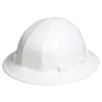 Casco de seguridad blanco ala completa Mega Ratchet Omega II ERB WEL19911WH (ANSI-ISEA Z89.1:2014)
