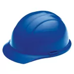 Casco de seguridad azul con ajuste de tamaño Mega Ratchet Independence ERB WEL16976BL (ANSI-ISEA Z89.1:2014)