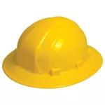 Casco de seguridad amarillo ala completa Mega Ratchet Omega II ERB WEL19912YE (ANSI-ISEA Z89.1:2014)