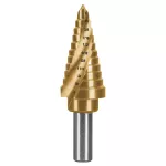 Broca escalonada titanio 11 escalones 1/4" a 7/8" Truper Expert BES-11X / 101554 