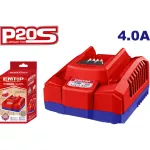 Cargador de baterias P20S 21V 4A para inalambricos Emtop ULFCR20411
