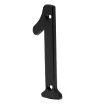 Numero para puerta #1 de laton negro Hermex NUCH-1N / 47854 