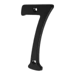 Numero para puerta #7 de laton negro Hermex NUCH-7N / 47860 