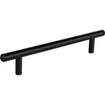 Tiradera estilo cilindro 160 mm negra Hermex JAL-0363 / 49733 