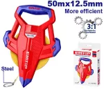 Cinta metrica 50 metros (12.5 mm) tipo cruceta Emtop EMTP53001