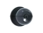 Cerradura pomo con llave negro mate 514 Bolton Fanal 90450-069