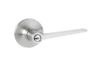 Cerradura manija de seguridad niquel satinado 15 Rennes Fanal 90450-066
