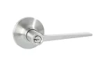 Cerradura manija con llave vestíbulo niquel satinado 15 Rennes Fanal 90440-055