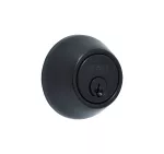 Cerrojo sencillo negro mate 514 Annecy Fanal 90470-010