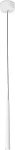 Lampara colgante LED 3W 110V 2700K (1200 mm) blanco Sabi Faro Barcelona 64320