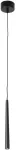Lampara colgante LED 3W 110V 2700K (1200 mm) negro mate Sabi Faro Barcelona 64321