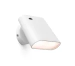 Lampara de pared dirigible LED 6W 110V 2700K (95 x 120 mm) blanco Aurea Faro Barcelona 62115