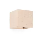 Lampara de pared G9 6W 110V (115 x 115 mm) beige Kamen Faro Barcelona 63311