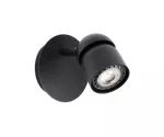 Lampara de pared dirigible GU10 8W 110V (60 x 100 mm) negro Coco Faro Barcelona 40661