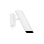 Lampara de pared GU10 8W 110V (56 x 220 mm) blanco Link Faro Barcelona 29873