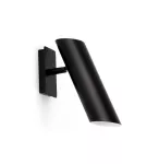 Lampara de pared GU10 8W 110V (56 x 220 mm) negro Link Faro Barcelona 29874