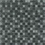 Mosaico mate Kubic Basalt 30.5 x 30.5 cm