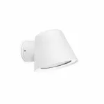 Lampara para exterior de pared GU10 8W 110V IP44 (90 x 115 mm) blanco Gina Faro Barcelona 71366