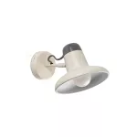 Lampara de pared E27 15W 110V (140 x 180 mm) blanco Gina Faro Barcelona 57402