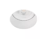 Lampara empotrada redonda GU10 8W 110V (120 mm) blanco Fresh Faro Barcelona 2100701