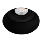 Lampara empotrada redonda GU10 8W 110V (120 mm) negro Fresh Faro Barcelona 2100702