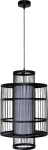 Lampara colgante E27 40W 110-240V (350 x 550 mm) bamboo Sumatra Blumenau 86431001